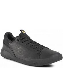 Półbuty sznurowane CATerpillar czarne męskie 