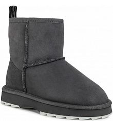 Botki EMU Australia szare damskie 