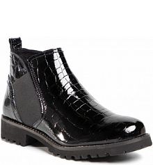 Sztyblety Lasocki czarne damskie 