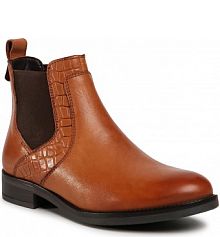 Sztyblety Lasocki brązowe damskie 