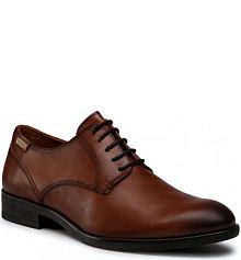 Półbuty wizytowe Pikolinos brązowe męskie 