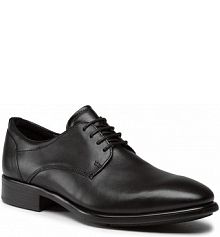 Półbuty wizytowe ECCO czarne męskie 