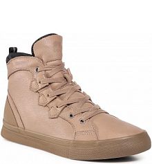 Sneakersy Sorel brązowe męskie 