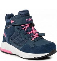 Trzewiki CMP granatowe dziecięce Hadil Lifestyle Shoes Wp 30Q4524 Black Blue N950