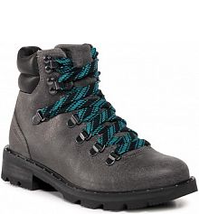 Trapery Sorel szare damskie 