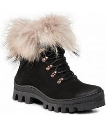 Trapery R.Polański czarne damskie 