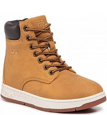 Trzewiki Fila żółte dziecięce Bohemian Mid Jr 1011087.EDU Chipmunk