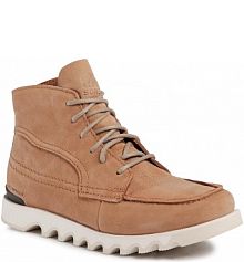 Trzewiki Sorel brązowe dziecięce Kezar Moc Wp NM3941 Elk 285