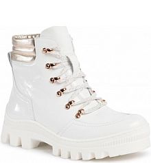 Trapery R.Polański białe damskie 