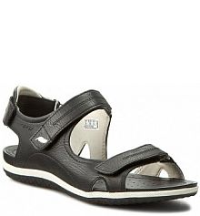 Sandały Geox czarne damskie 