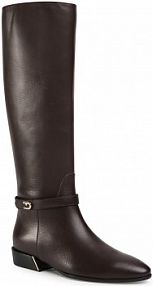 Kozaki Furla brązowe damskie 