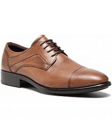 Półbuty wizytowe ECCO brązowe męskie 