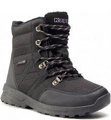 Śniegowce Kappa czarne damskie 242899 Black/Lila 1123
