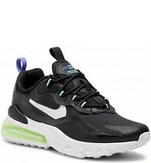 Półbuty sznurowane Nike czarne damskie 