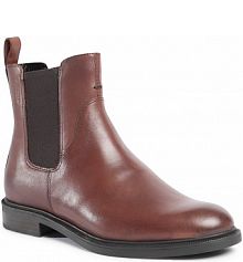 Sztyblety Vagabond Shoemakers brązowe damskie 