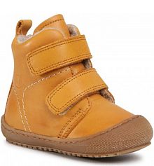 Kozaki Naturino pomarańczowe dziecięce 