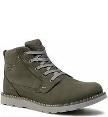 Trzewiki CMP zielone dziecięce Hadir Lifestyle Shoe Wp 38Q4537 Arabica/Graffite