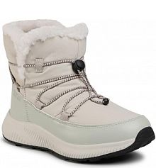Śniegowce CMP beżowe damskie 