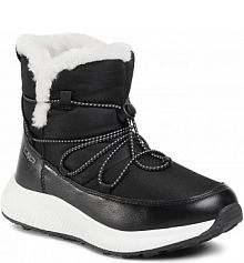 Śniegowce CMP czarne damskie 