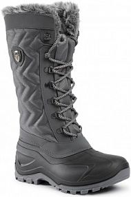 Śniegowce CMP szare damskie 