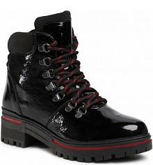 Trapery Lasocki czarne damskie 