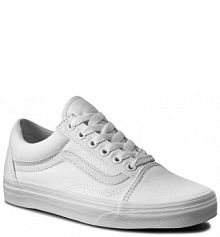 Tenisówki Vans białe damskie 