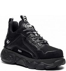 Sneakersy Buffalo czarne damskie 