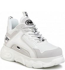 Sneakersy Buffalo białe damskie 