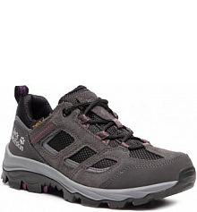 Buty trekkingowe niskie Jack Wolfskin szare damskie 