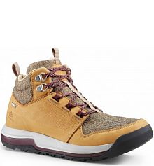 Buty turystyczne damskie Quechua NH500 MID WTP wodoodporne dziecięce