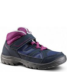 Buty turystyczne dla dzieci Quechua MH100 MID dziecięce