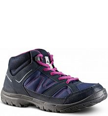 Buty turystyczne dla dzieci Quechua MH100 MID dziecięce