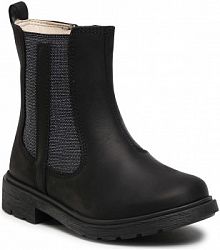 Kozaki Clarks czarne dziecięce 