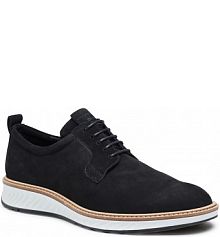 Półbuty sznurowane ECCO czarne męskie 