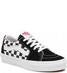 Tenisówki Vans czarne damskie 