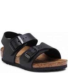Sandały Birkenstock czarne dziecięce 