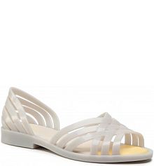 Półbuty wsuwane Melissa szare damskie 