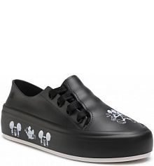Półbuty wsuwane Melissa czarne dziecięce Ulitsa Sneaker + Micke 33311 Black/White 52152