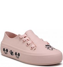 Sneakersy Melissa różowe damskie Ulitsa Sneaker + Micke 33311 Pink/Black 52208