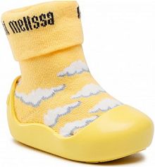 Trzewiki Melissa żółte dziecięce Mini  Alpha Play Sunny 33226  Yellow 50866