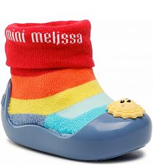 Trzewiki Melissa kolorowy dziecięce Mini  Alpha Play Sunny 33226  Blue/Yellow/Multic