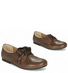 Derby Birkenstock  SAUNDERS  brązowe dziecięce