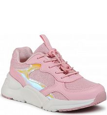 Półbuty sznurowane Sprandi różowe dziecięce CP40-2069Y Pink