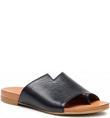 Klapki eleganckie Piazza czarne damskie 