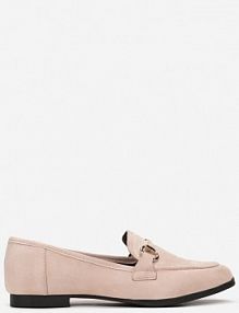 Różowe Mokasyny Fair City vices damskie
