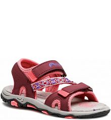 Sandały Elbrus różowe dziecięce Emelo Jr Watermelon Red/Violet/Purple