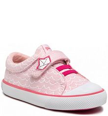 Tenisówki Garvalin różowe dziecięce 212804 M B-Rosa