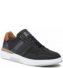 Sneakersy QUAZI granatowe męskie 