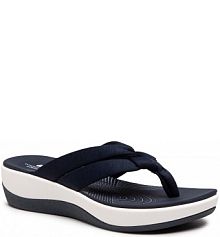 Japonki Clarks granatowe damskie 