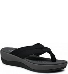 Japonki Clarks czarne damskie 